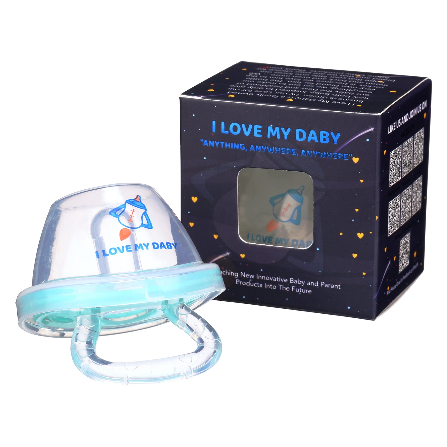 Daby Blue <br> Round Nipple